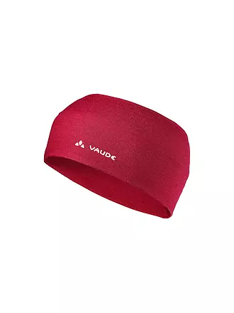 VAUDE | Bandeau Cassons Merino | rot
